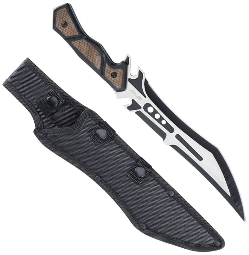 MTECH Fixed Blade Black